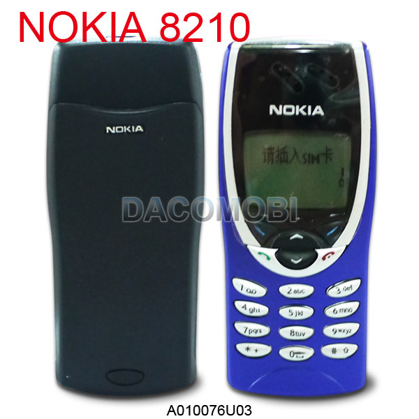 批发供应诺基亚8210 低价礼品手机批发 原装品牌正品手机