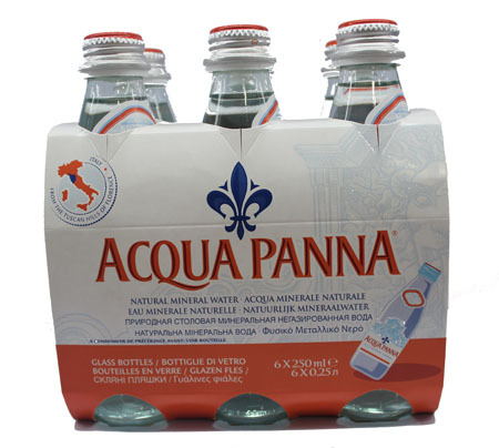 普娜礦泉水Acqua Panna意大利原裝進口750ml-代理批發(fā)價格
