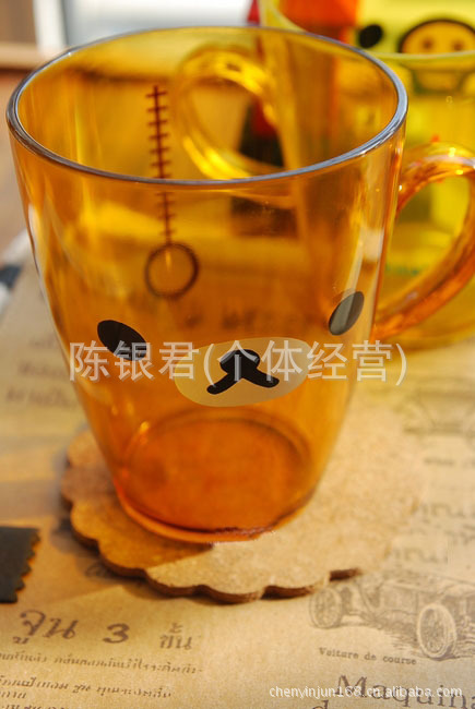 供應 日本原單 Rilakkuma 輕松熊漱口杯 刷牙杯 透明水杯 2色選工廠,批發,進口,代購