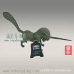 钟鼎青铜器|仿古青铜器|商务礼品|青铜器工艺品|家居摆件|独角兽