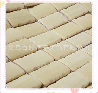 竹片坐垫,汽车座垫,车用前垫,夏季凉爽垫,前座座垫01-7A607