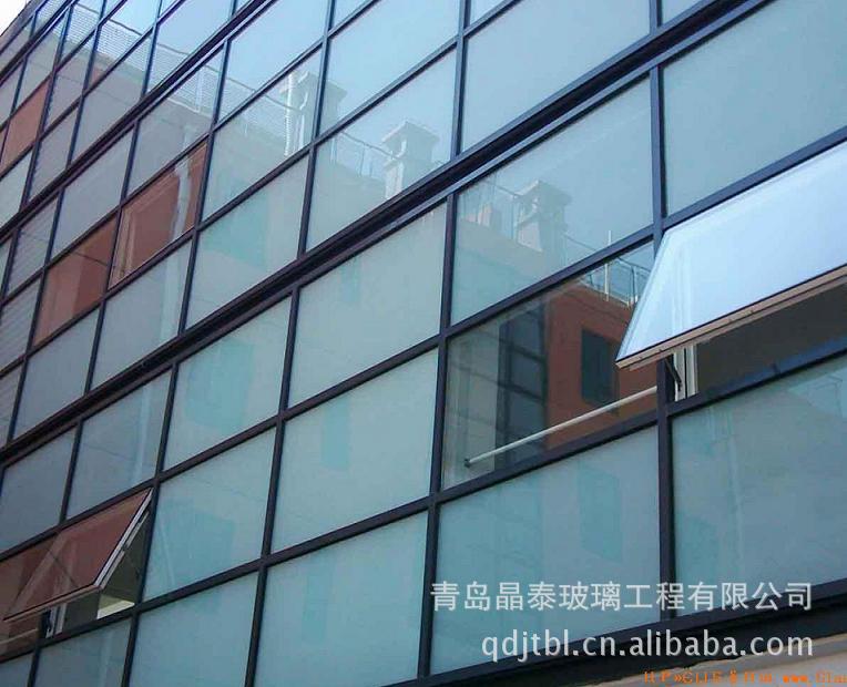 青岛玻璃幕墙 隐框玻璃幕墙 半隐框玻璃幕墙 点支式玻璃幕墙