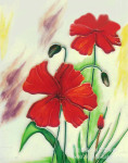 供应唐三彩瓷板画(图)