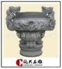 【寺庙雕刻】--青石石雕--天公炉宝鼎