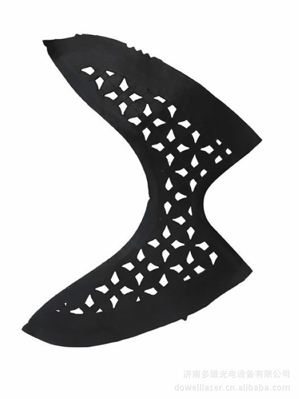 人造皮 自动送料排料真皮切割机 滤布激光切割机