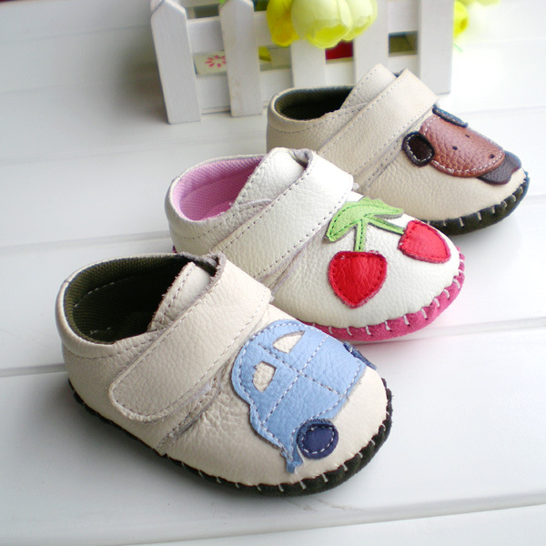 批发出口德国外贸真皮婴儿鞋 宝宝鞋子 学步鞋 小童鞋 新款W103