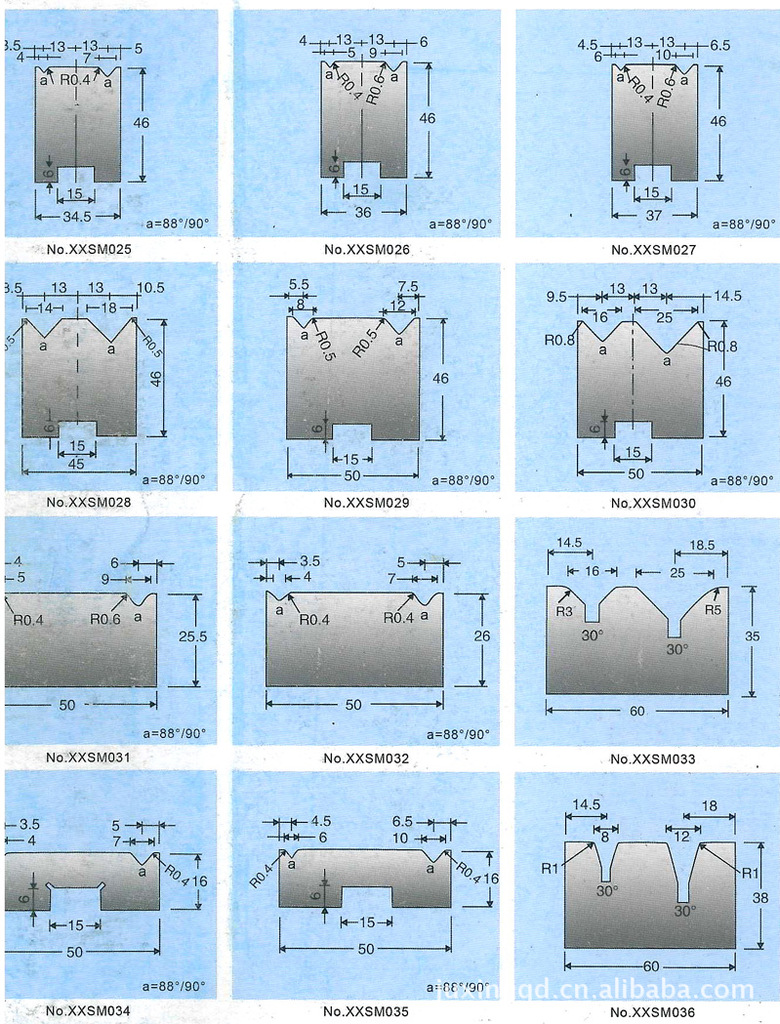 厂商按需加工定制各种优质数控模具 大圆弧折弯模