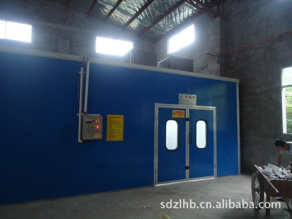 喷烤漆房 无尘喷漆房 油漆房 家具喷烤漆房诚招代理