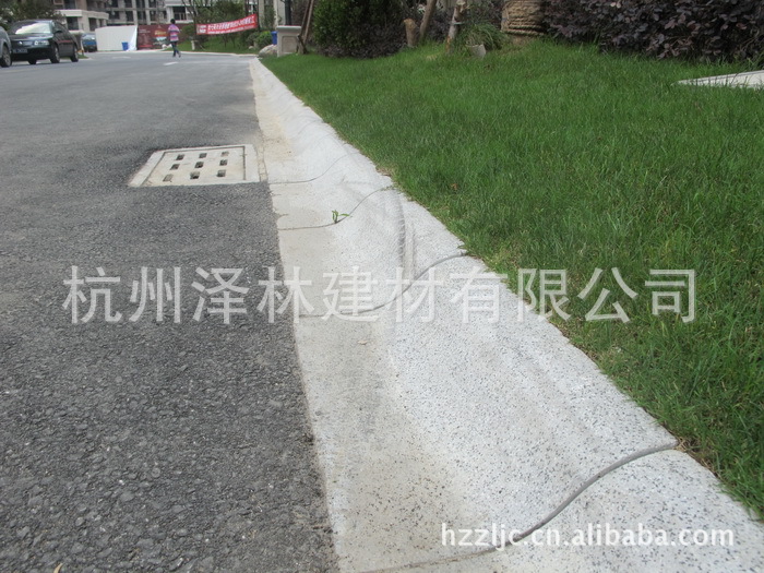仿花岗岩g654异形侧石水泥路牙