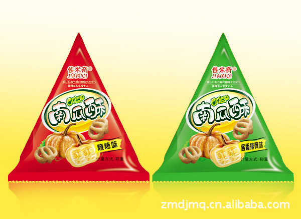 【佳米奇】南瓜酥米奇系列油炸小食品 诚招经销商加盟