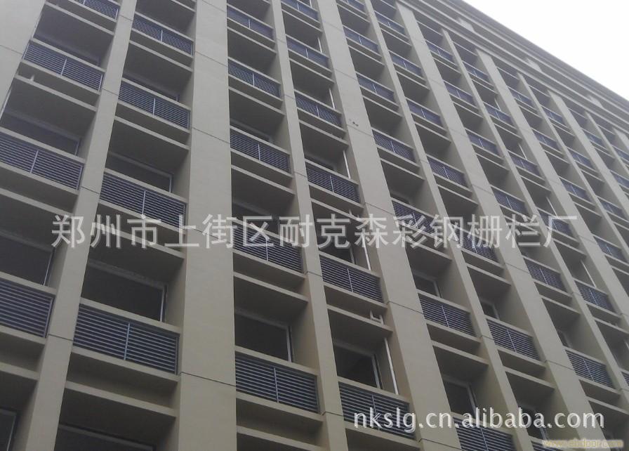 厂商供应热镀锌楼宇外墙用百叶窗,组合式锌合金百叶窗