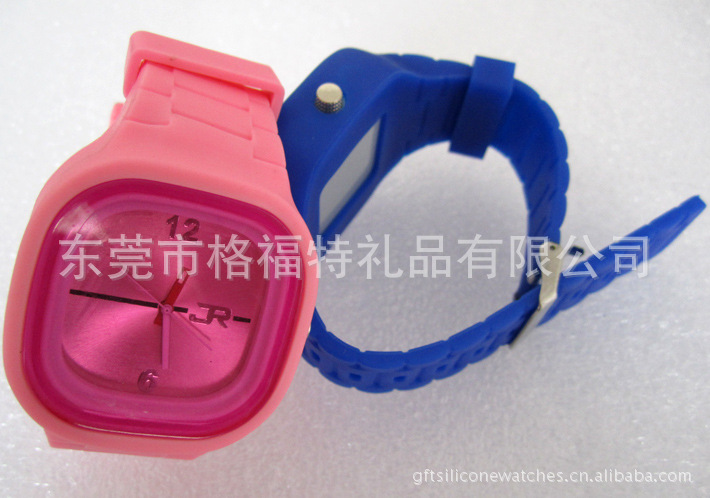 2012新型果冻手表
