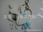 韩国卡通镜子 iphone4手机镜子 卡通兔子侧开镜子 亚克力镜子
