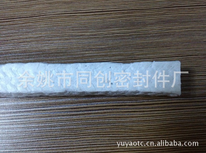 玻璃纤维四氟盘根1