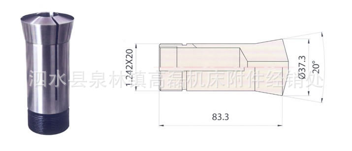 厂家直销 弹簧夹头 32ER夹头 高精度 规格全 1只/8元