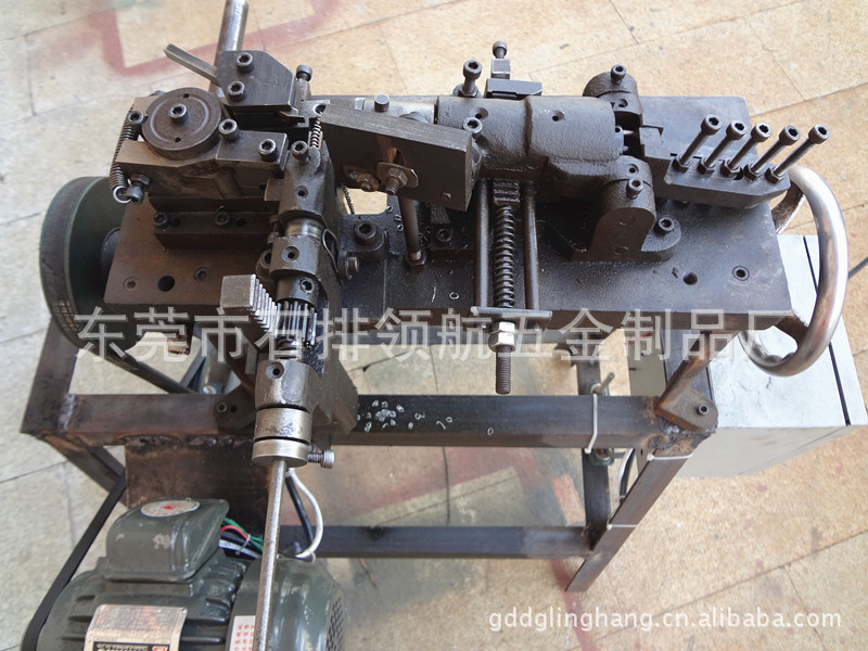 东莞五金首饰织纽链条机械