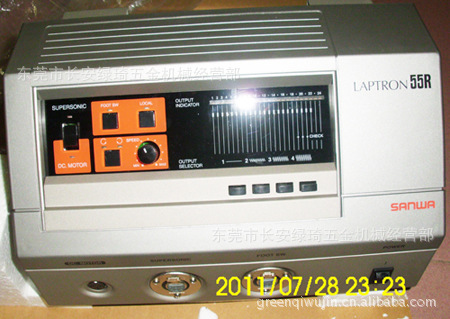日本SANWA中国总代理 100%原装进口 超声波抛光机LAPTRON 55/55R