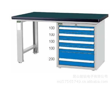 WAS-57053N-单柜-重量型工作桌
