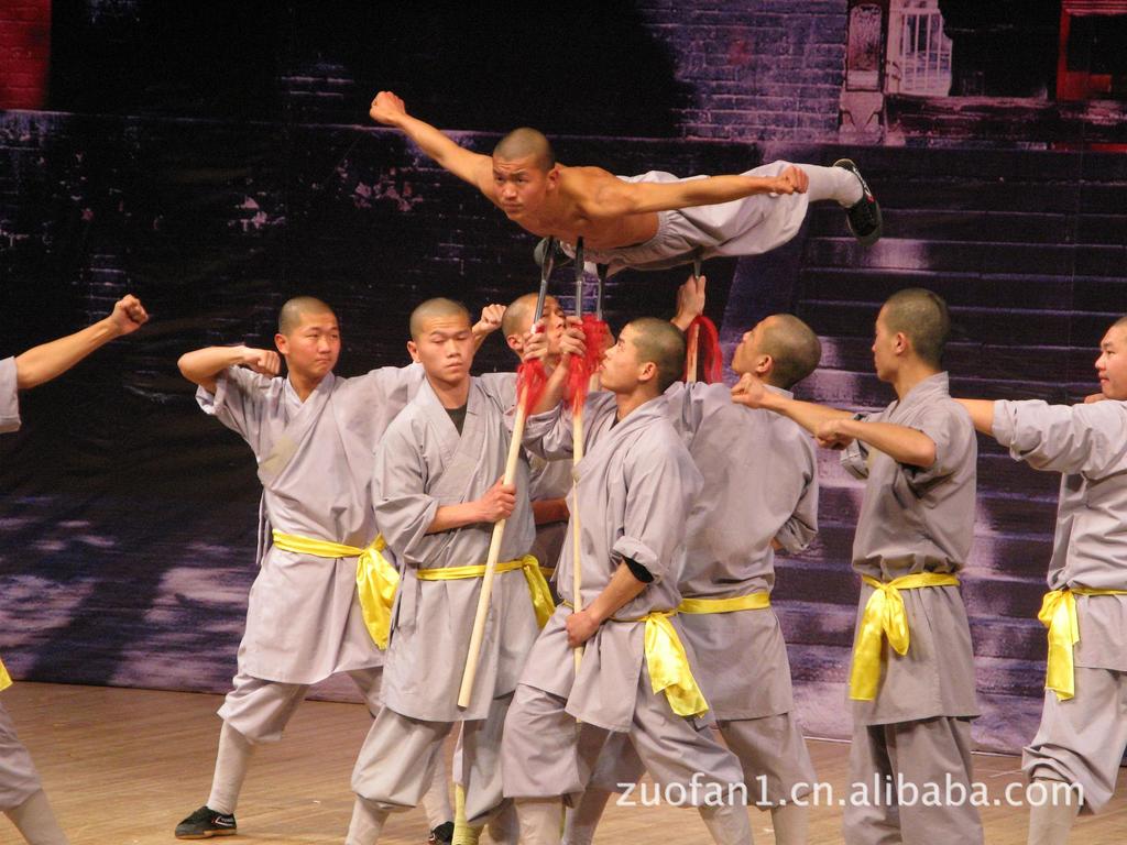 少林武术 少林功夫 香港澳门广州武术演出 少林寺真功夫表演节目