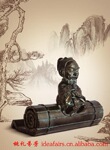 厦门创意礼品 新奇特办公用品孔子笔筒 开业周年庆礼广告促销礼品