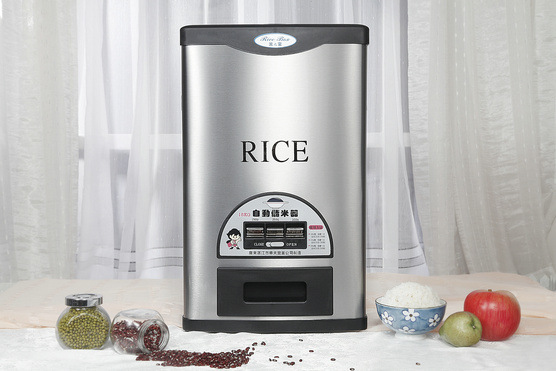 不锈钢定量计量米箱BJ15