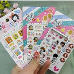 ���⳱�����ˮ���� ������ �ռ��� ��Ц�� ����DIYװ����ֽ6g