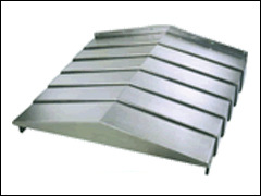 华贺兴牌钢板防护罩,风琴防护罩,盔甲防护罩,是您优质的选择