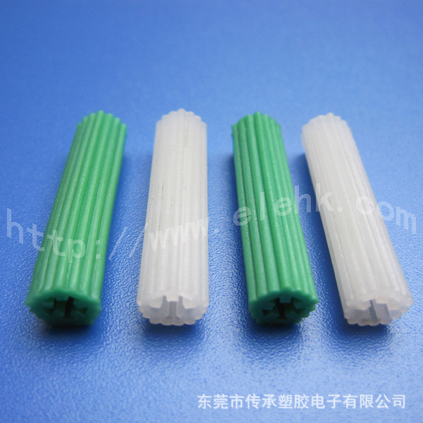 多规格供选 塑料膨胀管 胶塞 尼龙环保中中通型塑胶膨胀壁虎