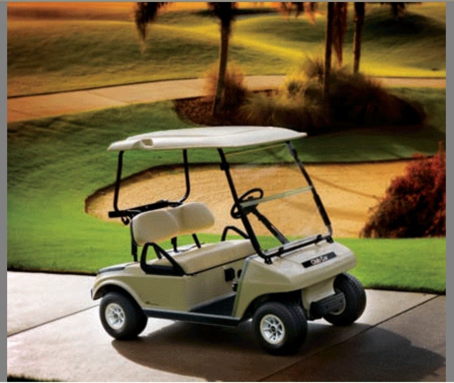 美国 进口 clubcar 2~4座高尔夫球车~威达兴