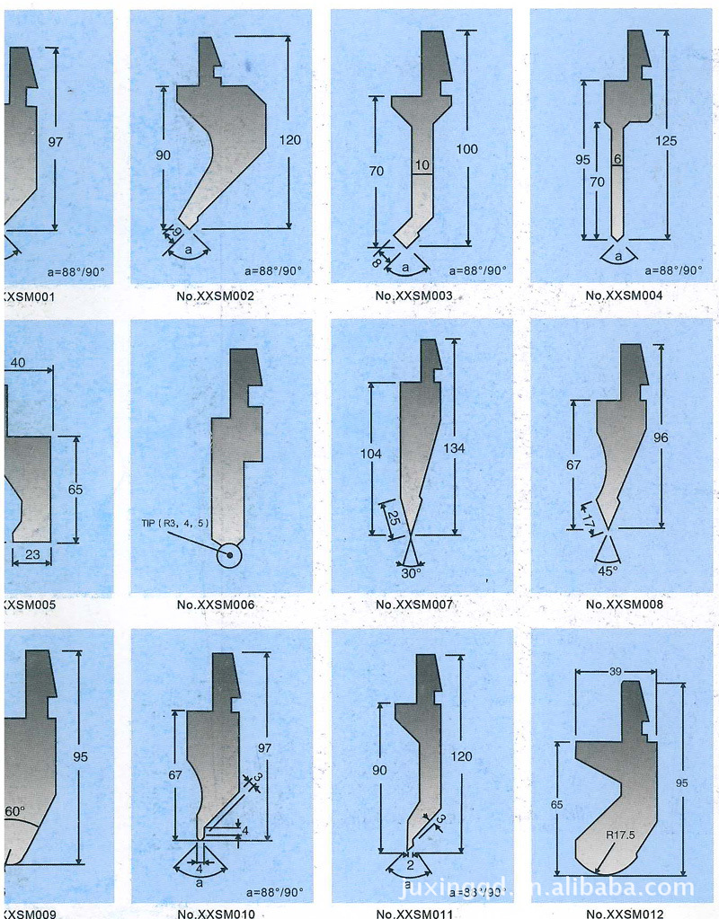 厂商按需加工定制各种优质数控模具 大圆弧折弯模