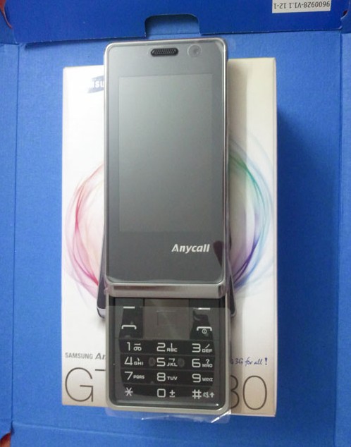 Мобильный телефон Samsung S5580 Мобильный телефон Samsung S5580