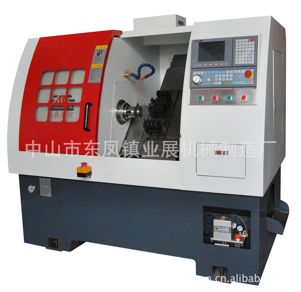广东中山业展数控诚邀代理-CKS35数控车床