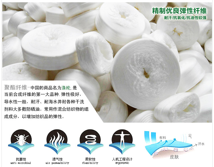 女童内衣套装面料成份
