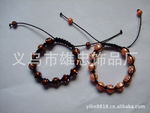 2012热销手工编织香巴拉手链批发,树脂手链,时尚DIY手链项链