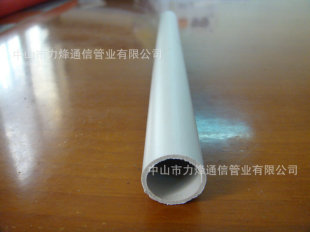 长期供应白色圆形阻燃PVC管给水管 u-pvc管 pvc排水管管材