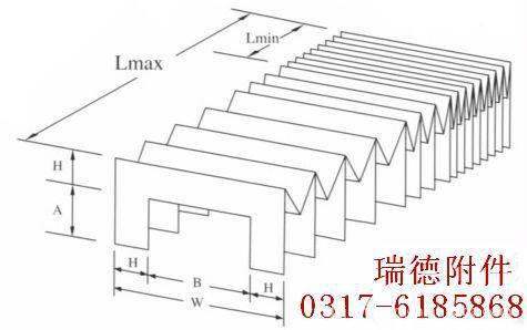 定做机床防护罩，风琴式防护罩 导轨防护罩 防护帘