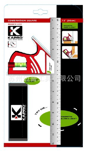 325 压铸磁性锁定组合角尺