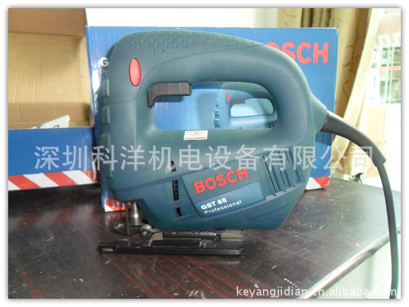 博世曲线锯gst65 bosch工业级电动电动木工工具