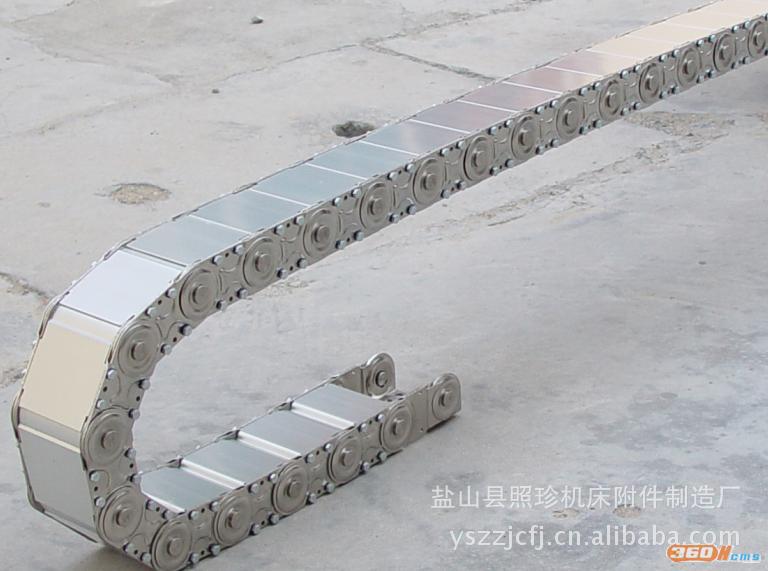 供应拖链 数控机床拖链 无音型塑料拖链