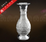 纯银工艺品-花瓶-银花瓶-纯银花瓶-高工艺富贵型花瓶大号