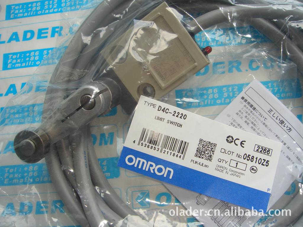 omron 日本欧姆龙行程开关 d4c-2220