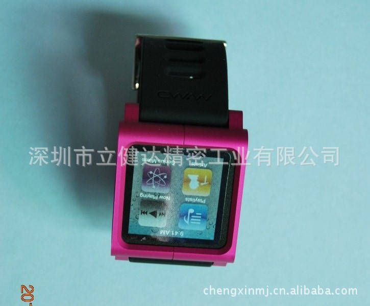 lunatik ipod nano6保護殼鋁合金屬手錶保護腕表帶手錶帶工廠,批發,進口,代購