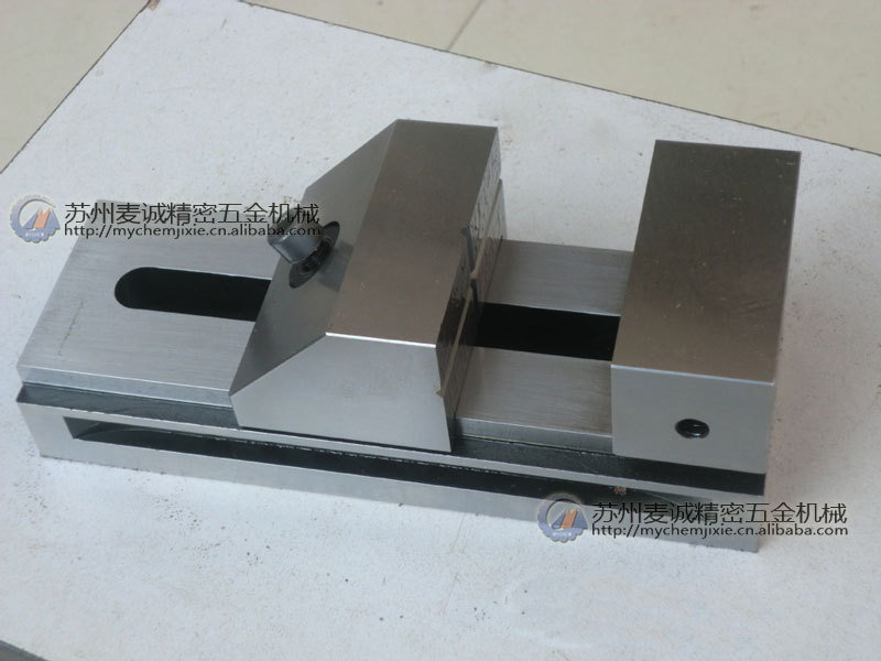 【2.5寸磨床批士】精密磨床平口钳 快动磨床虎钳 QKG63mm