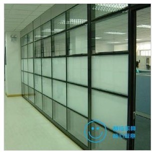 上海办公家具直销 屏风高隔断 高隔墙 玻璃隔墙 玻璃隔断