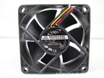全新ADDA协喜 AD0712LB-A76GL 12V 0.12A 7025 7CM 3线直流风扇