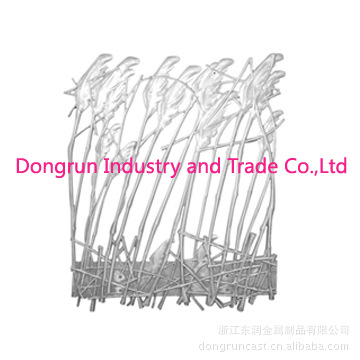 DR-072 铝沙铸栅栏