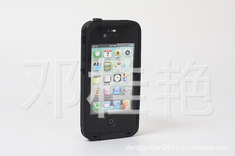 美國LIFEPROOF超強iPhone4S手機防水盒 潛水防水殼防震防摔矽膠套工廠,批發,進口,代購