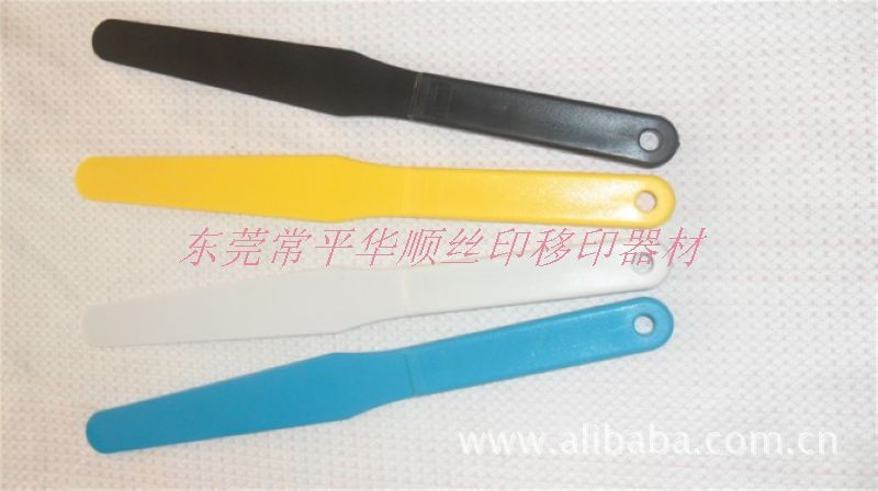 厂家直销塑料调墨刀7
