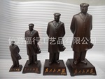 毛泽东 毛主席 伟大领袖 木雕 工艺品 礼品 摆件 厂家直销
