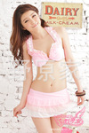 连体泳衣比基尼 日韩可爱泳衣/BIKINI批发Swimsuit-171